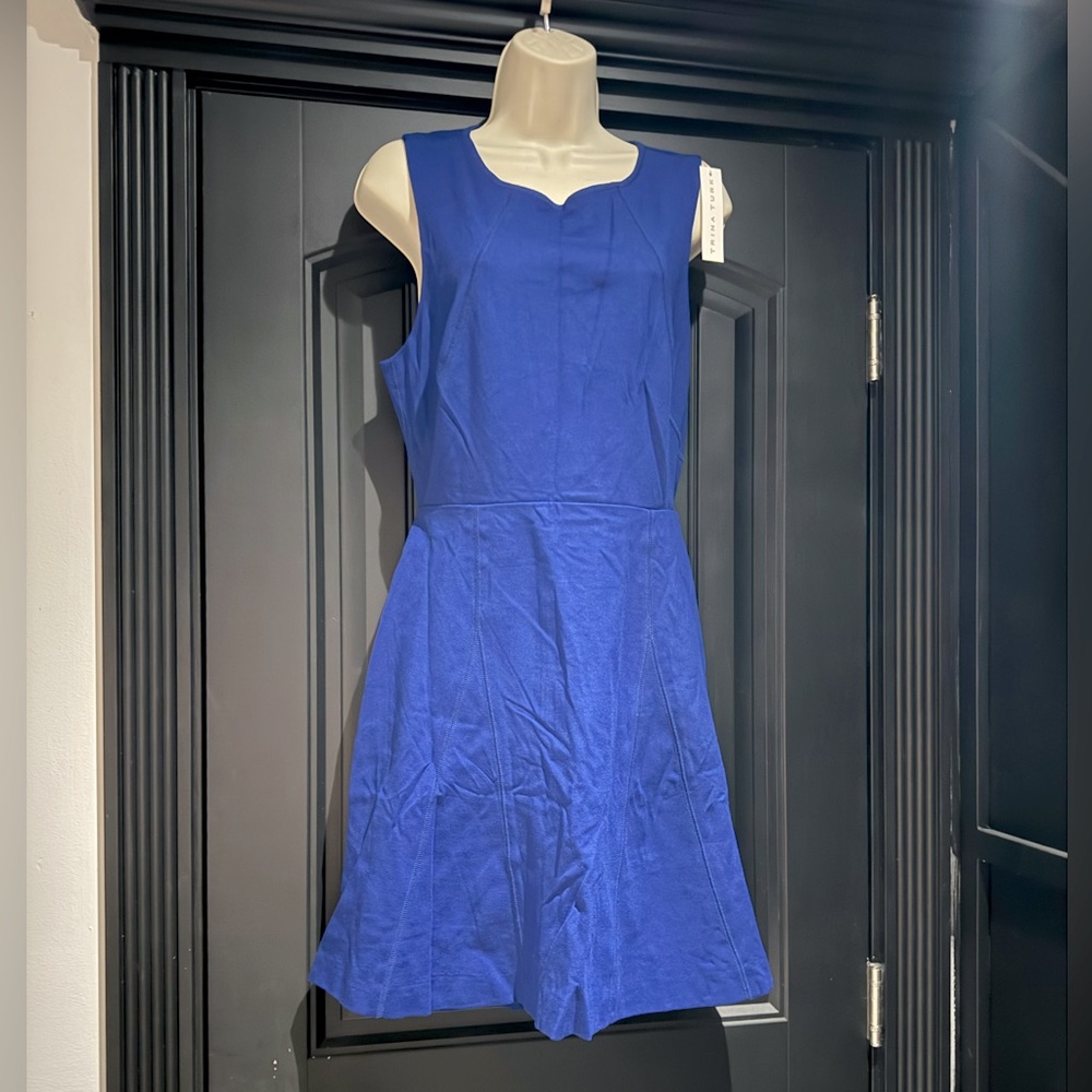 Trina Turk Casual Cutout Back Dress